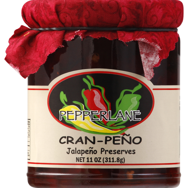 Preserved Dips & Spreads Pepperlane Jalapeno Preserves, Cran-Peno hero