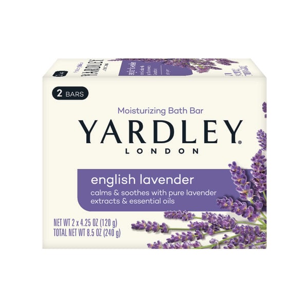 Body Lotions & Soap Yardley London English Lavender Moisturizing Bath Bar hero