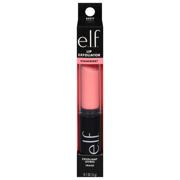 e.l.f. Lip Exfoliator, Strawberry hero