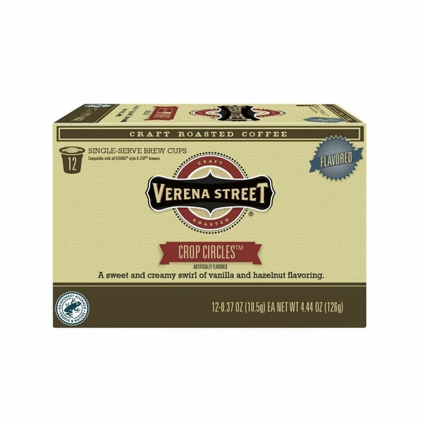 Coffee Verena Street Coffee Crop Circles Single-serve Cup Coffee Pods hero