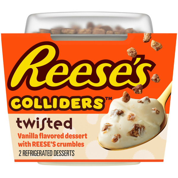 Refrigerated Pudding & Desserts Colliders™ REESE’S Refrigerated Dessert hero