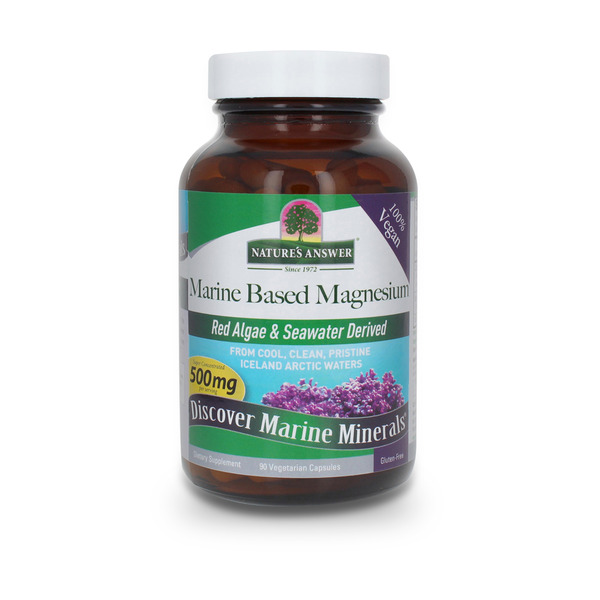 Vitamins & Supplements Nature's Answer Plant Based Magnesium Capsules hero