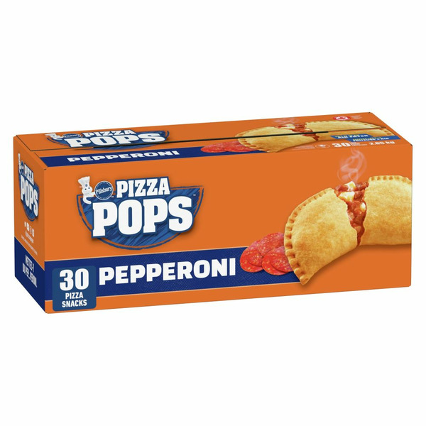 Pillsbury Pizza Pops Pepperoni Pizza Snacks hero