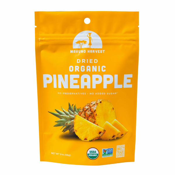 Nuts, Seeds & Dried Fruit Mavuno Harvest Organic Dried Pineapple hero