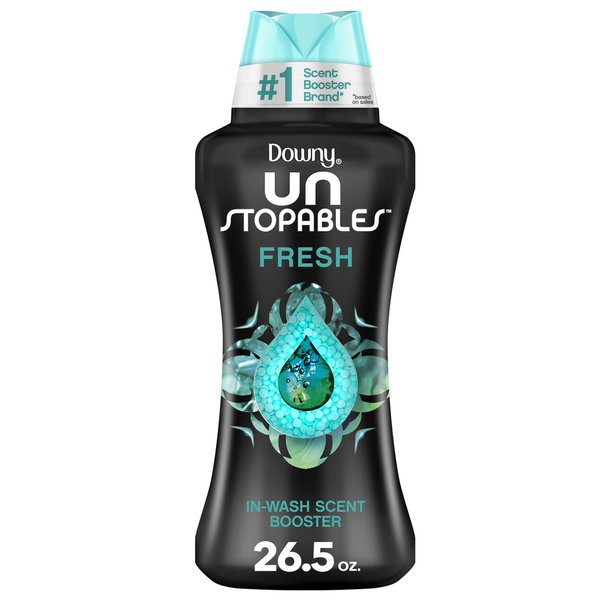 Laundry Downy Unstopables In-Wash Scent Booster Beads, Fresh, 55 Loads hero