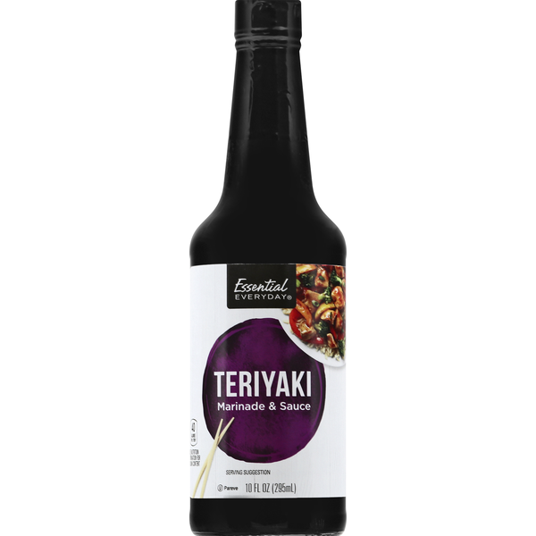 Marinades & Meat Preparation Essential Everyday Marinade & Sauce, Teriyaki hero