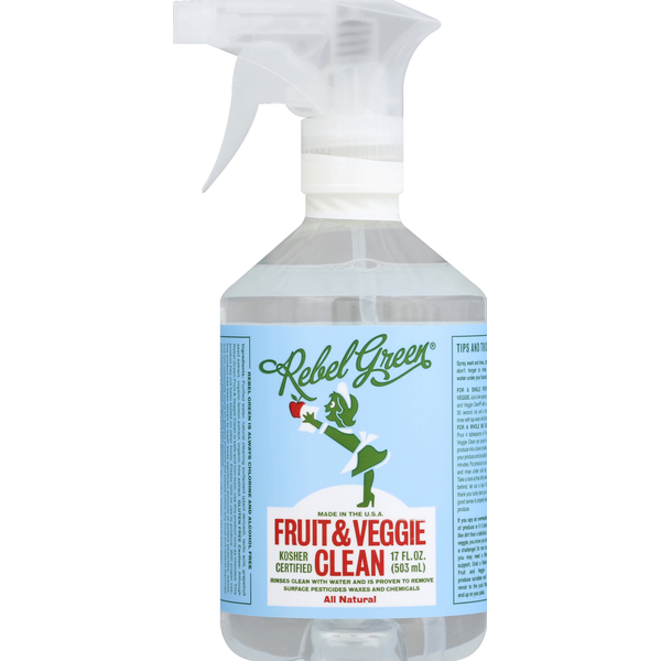 Cleaning Products Rebel Green Fruit & Veggie Clean hero