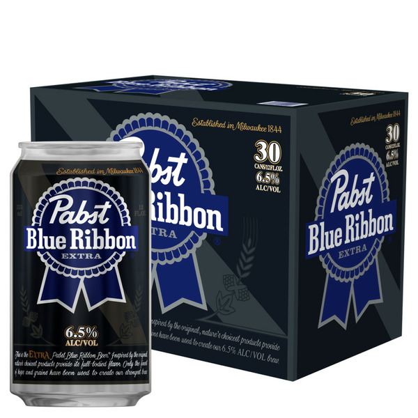 Big Brewery Lager Pabst Blue Ribbon Extra Lager hero