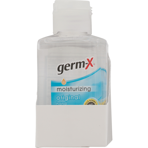 Hand Care Germ-X Hand Sanitizer, Original, Moisturizing hero