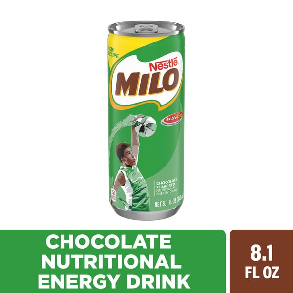 Energy & Sports Drinks Milo Activ-Go Chocolate Flavored Drink hero