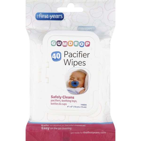 Baby Accessories The First Years Pacifier Wipes hero