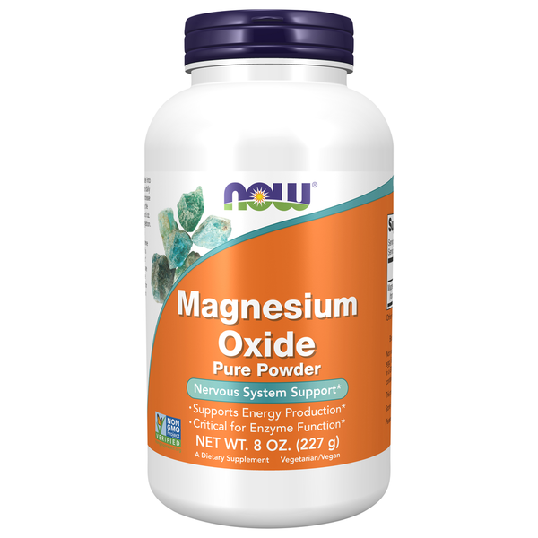 Vitamins & Supplements NOW Magnesium Oxide hero