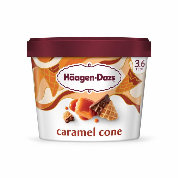 Ice Cream & Ice Haagen-Dazs Caramel Cone Ice Cream hero