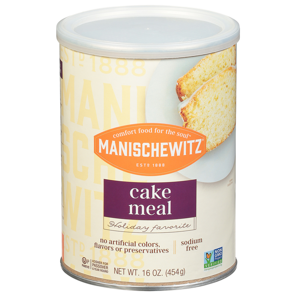 Kosher Foods Manischewitz Cake Meal hero