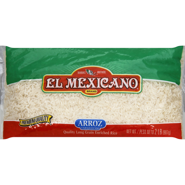 Latino Foods El Mexicano Rice, Enriched, Long Grain hero