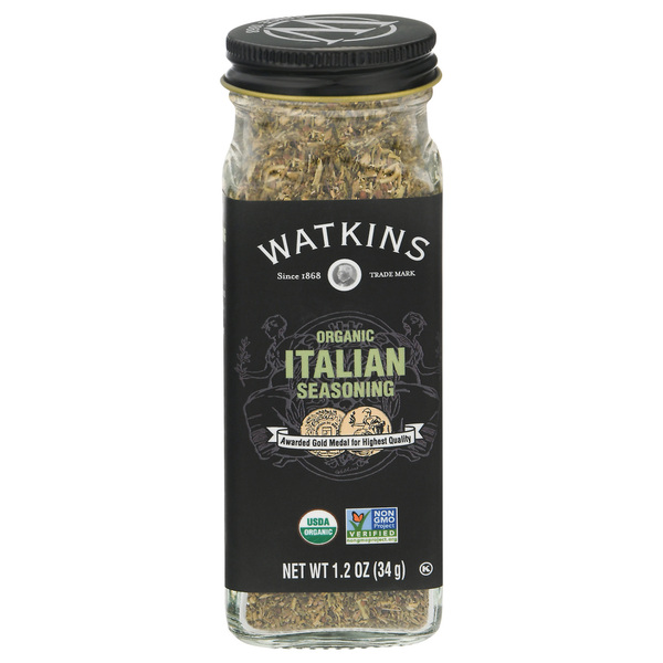 Spices & Seasonings Watkins Seasoning, Organic, Italian hero