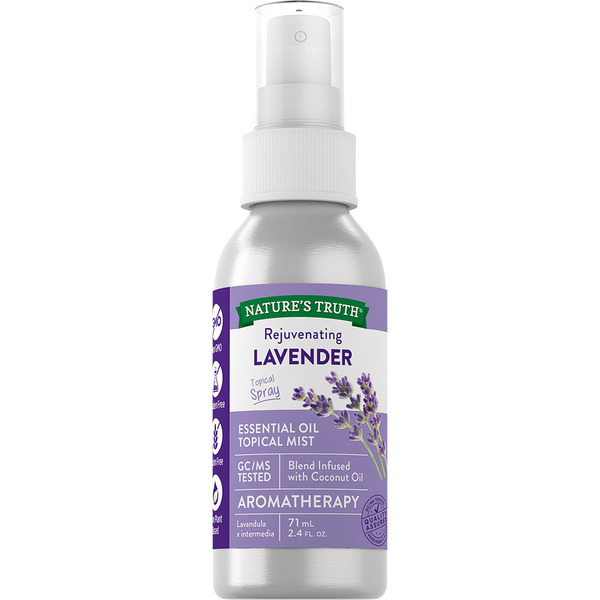 Beauty Nature's Truth Lavender Essential Oil Mist Spray hero