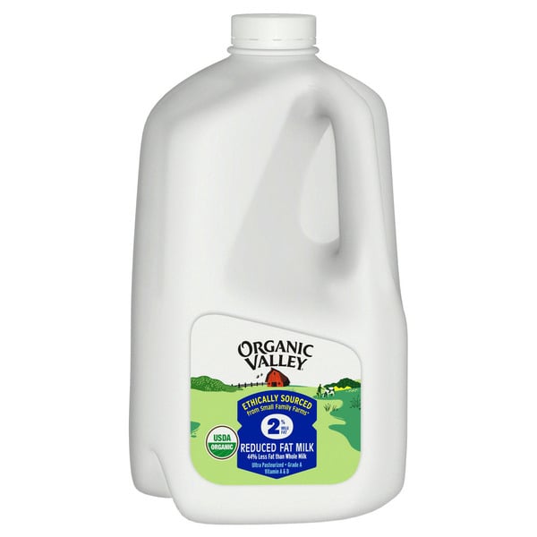 Milk Organic Valley Organic 2% Milk hero