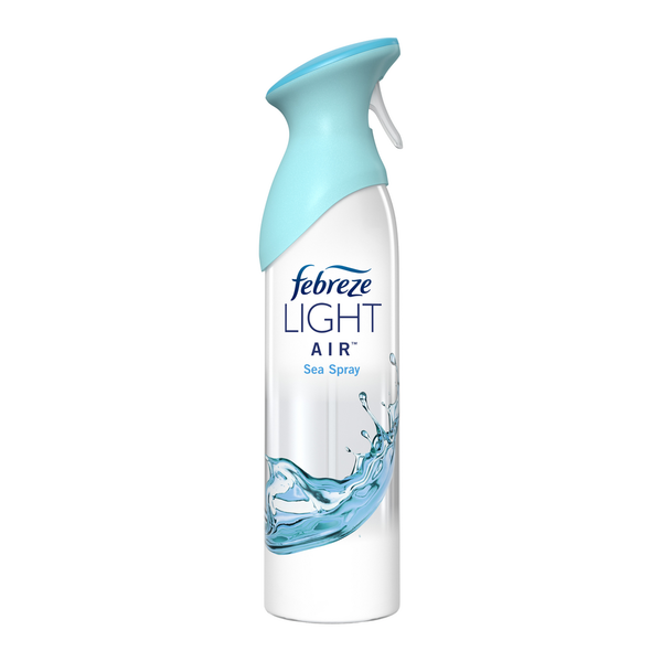 Air Fresheners, Candles & Oils Febreze Light Air Freshener, Sea Spray hero