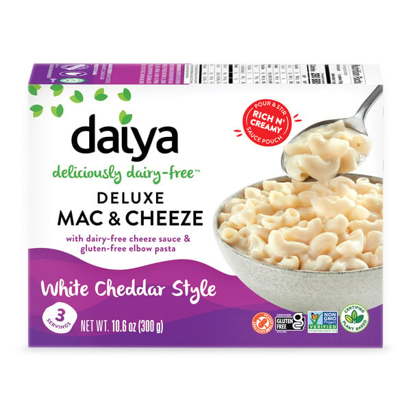 Instant Foods Daiya Dairy Free White Cheddar Mac and Cheese hero