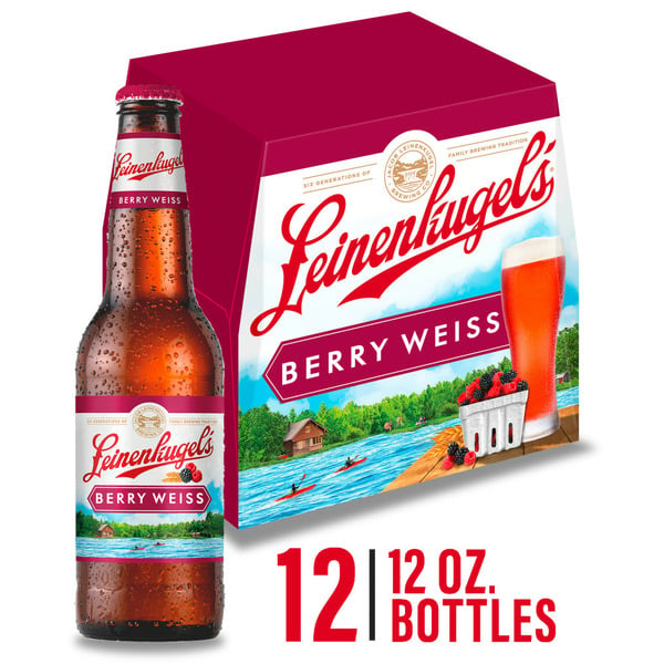 Beers & Coolers Leinenkugel’s Berry Weiss Bier hero