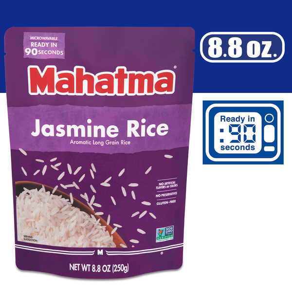 Grains, Rice & Dried Goods Mahatma Jasmine Rice, Long Grain hero