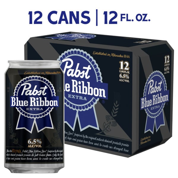 Lagers Pabst Blue Ribbon Extra Lager hero