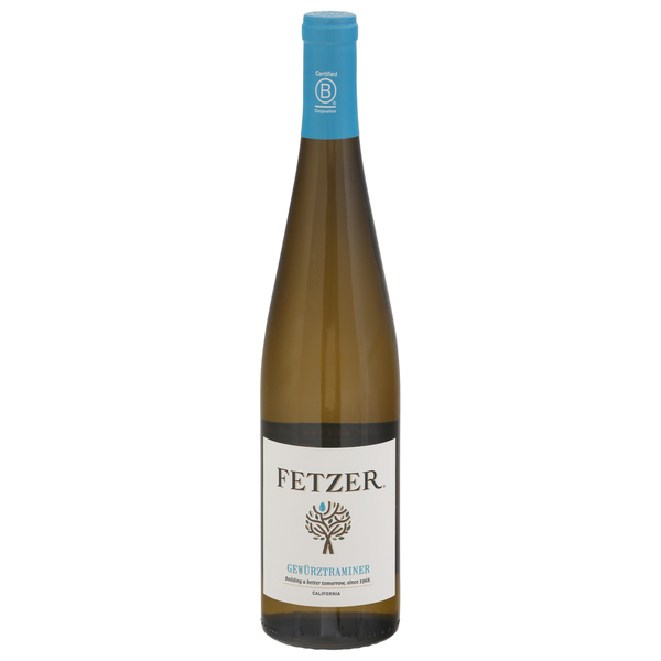 White Wines Fetzer Gewurztraminer, California hero