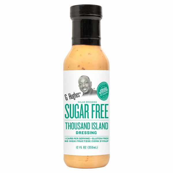 Salad Dressing & Toppings G Hughes Sugar Free Thousand Island Salad Dressing hero