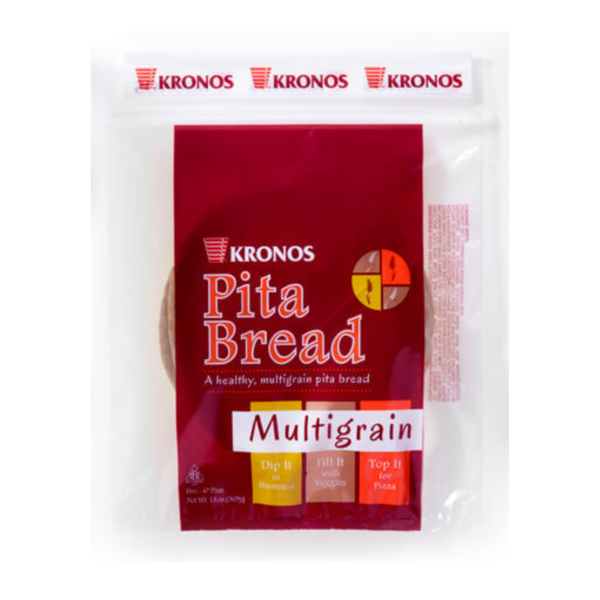 Tortillas & Flat Bread Kronos Multigrain Pita Bread hero