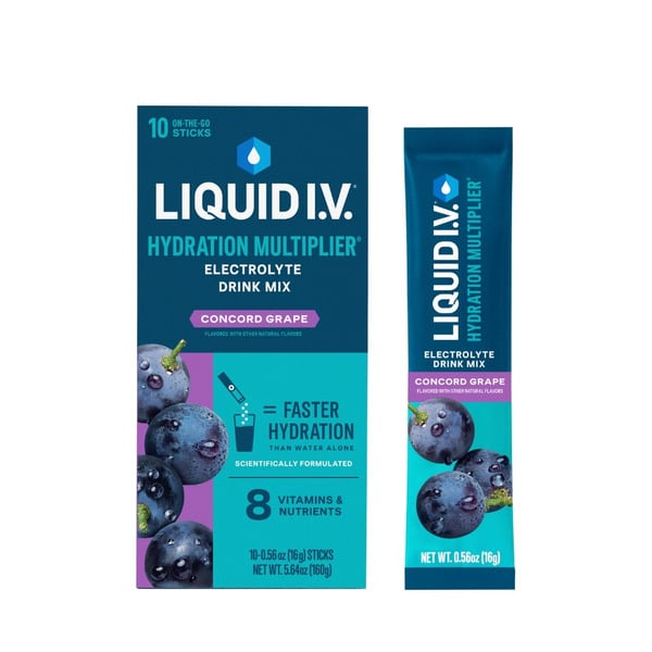 Energy & Sports Drinks Liquid I.V. Hydration Multiplier, Concord Grape hero