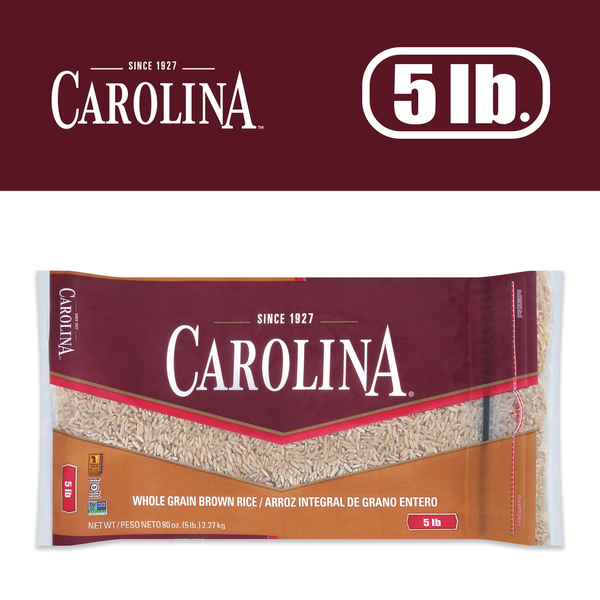 Grains, Rice & Dried Goods Carolina Whole Grain Brown Rice hero