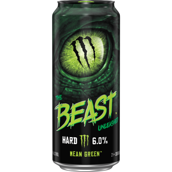 Craft Beer & Cider The Beast Unleashed Mean Green, 6% ABV hero