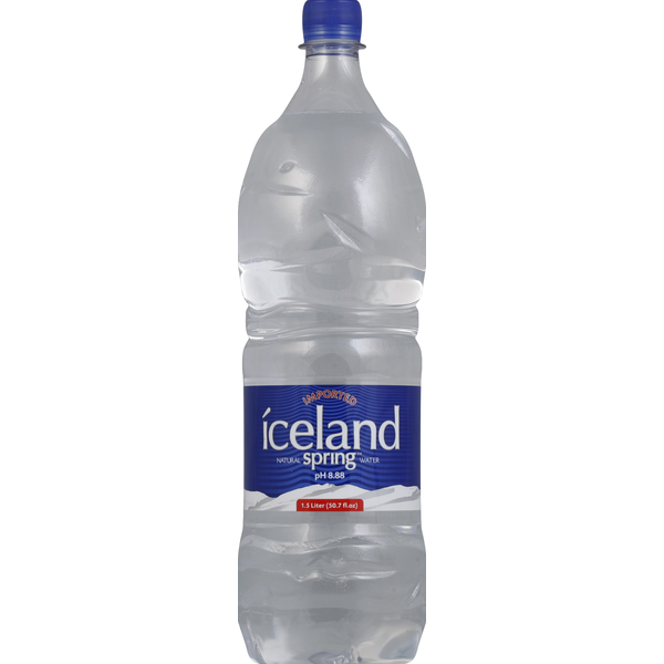 Water, Seltzer & Sparkling Water Iceland Spring Water, Spring hero