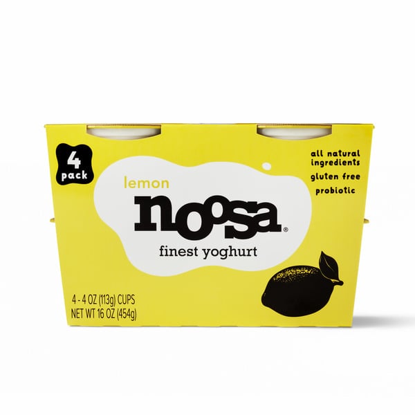 Yogurt Noosa Lemon Yoghurt hero