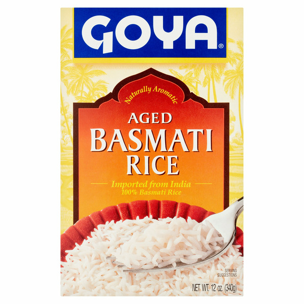 Rice & Grains Goya Aged Basmati Rice hero