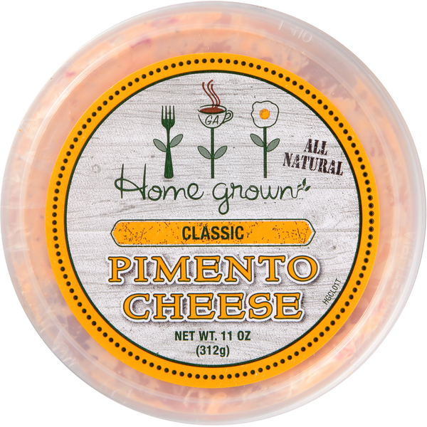 Specialty Cheeses Home grown Pimento Cheese, Classic hero