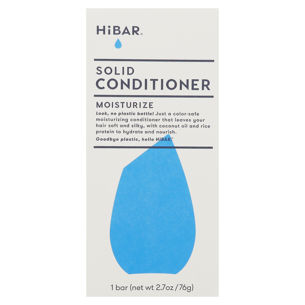 Hair Care | Shampoo & Color HiBAR Conditioner, Solid, Moisturize hero