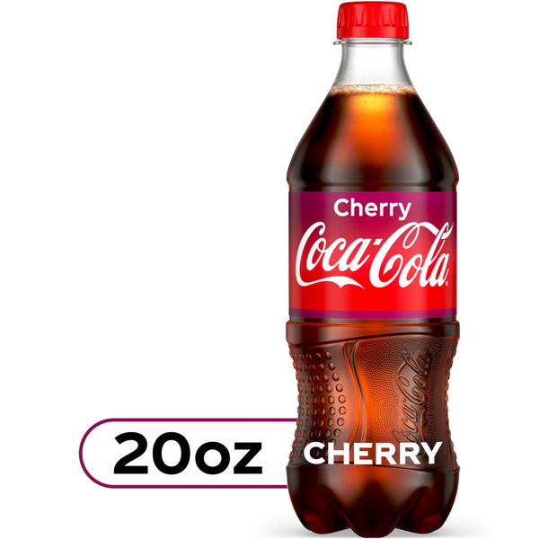 Soft Drinks Coca-Cola Cherry Soda Soft Drink hero