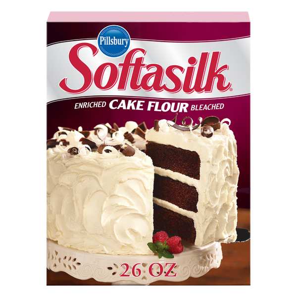 Baking Ingredients Pillsbury Softasilk Cake Flour hero