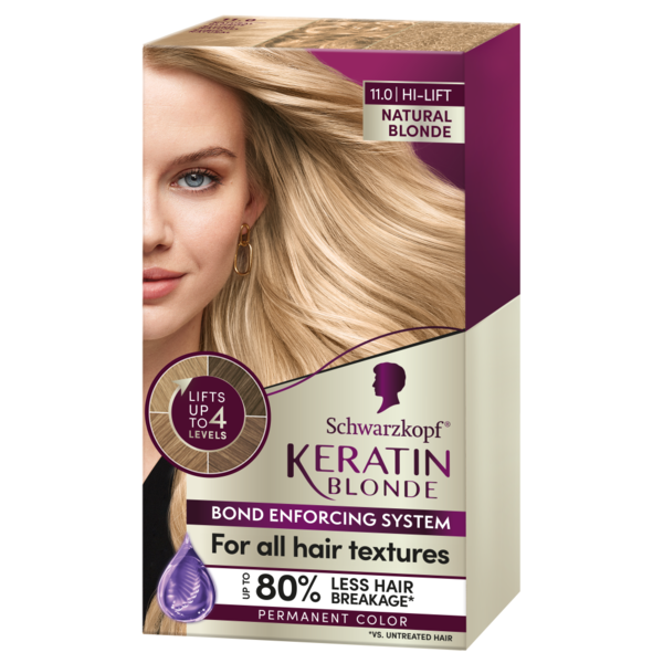 Hair Care Schwarzkopf Coloration Keratin Blonde Natural Blonde 11.0 hero