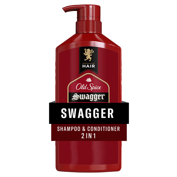 Hair Care Old Spice Swagger 2in1 Shampoo and Conditioner for Men hero