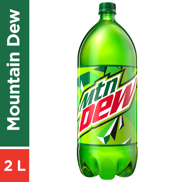 Beverages Mountain Dew Soda hero