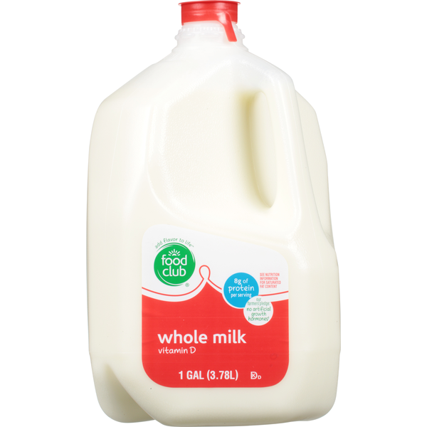 Milk Food Club Whole Milk hero