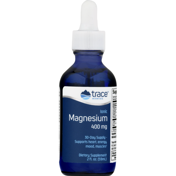 Vitamins & Supplements Trace Minerals Ionic Magnesium Drops hero