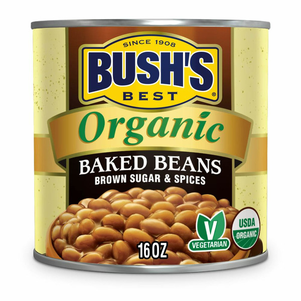 Canned Meals & Beans Bush's Best Organic Baked Beans hero