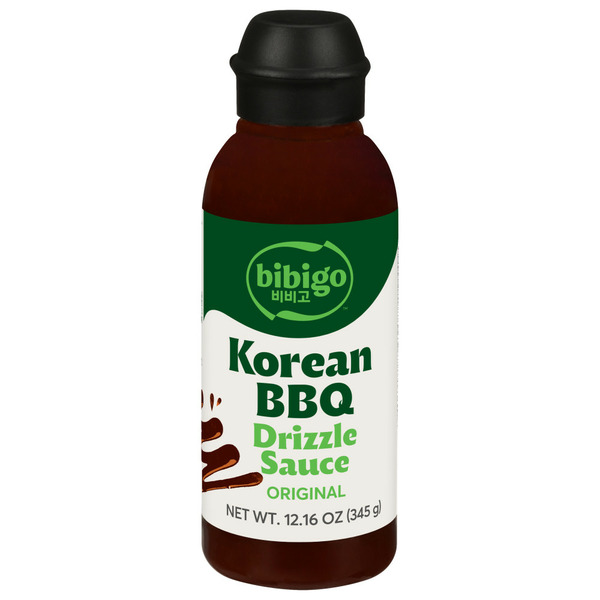 Condiments Bibigo Original Korean BBQ Drizzle Sauce hero