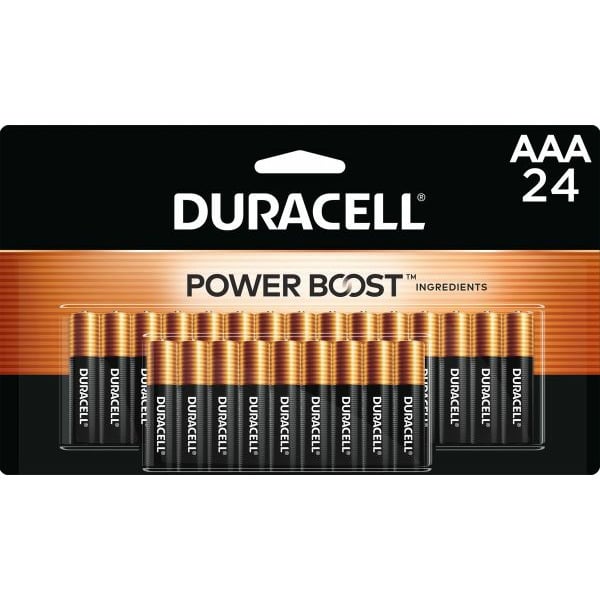 More Household Duracell Coppertop AAA Alkaline Batteries hero