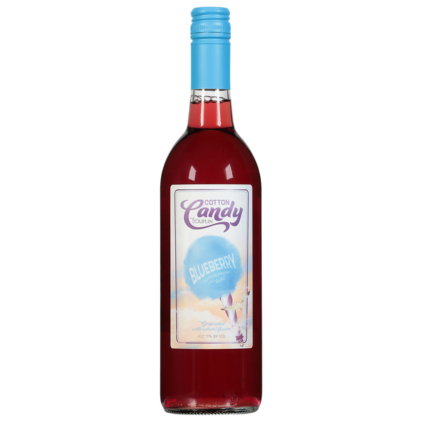 Wine Duplin Grape Wine, Cotton Candy, Blueberry hero