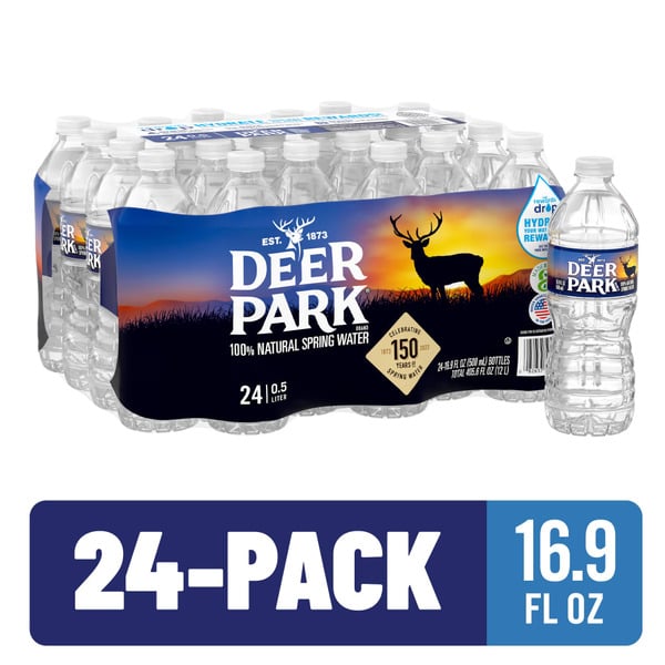 Water, Seltzer & Sparkling Water Deer Park Natural Spring Water hero